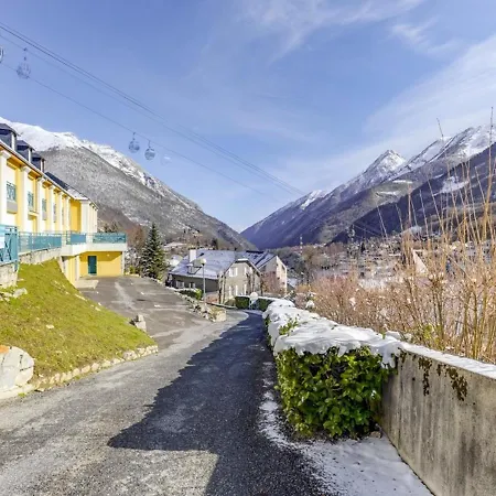 1 Chambre, 4 Pers, Parking, Terrasse - Fr-1-401-135 Apartman Cauterets