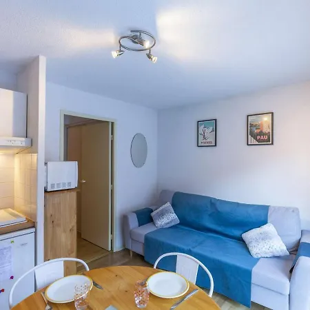 1 Chambre, 4 Pers, Parking, Terrasse - Fr-1-401-135 * Cauterets