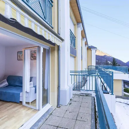 1 Chambre, 4 Pers, Parking, Terrasse - Fr-1-401-135 Apartamento Cauterets