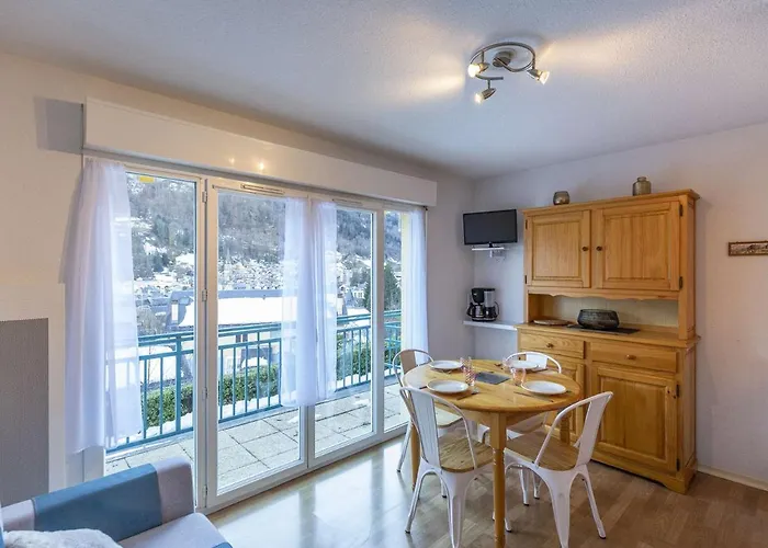 1 Chambre, 4 Pers, Parking, Terrasse - Fr-1-401-135 Apartment