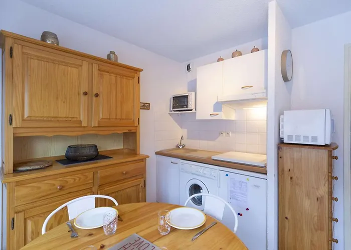 1 Chambre, 4 Pers, Parking, Terrasse - Fr-1-401-135